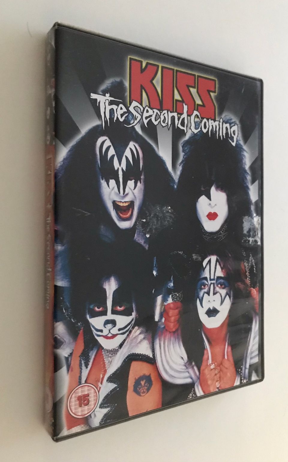 Kiss The Second Coming DVD