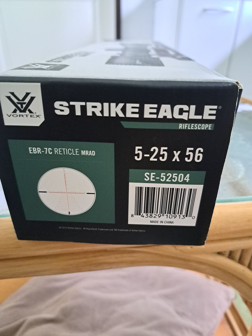 Vortex Strike Eagle 5-25x56