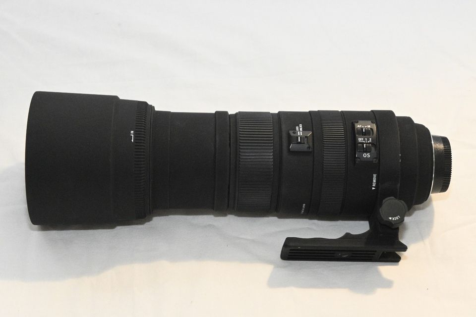 Sigma DG 150-500mm 1:5-6.3 HSM (Nikon F)