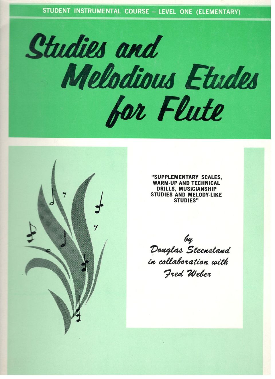 Studies and Melodious Etudes for Flute