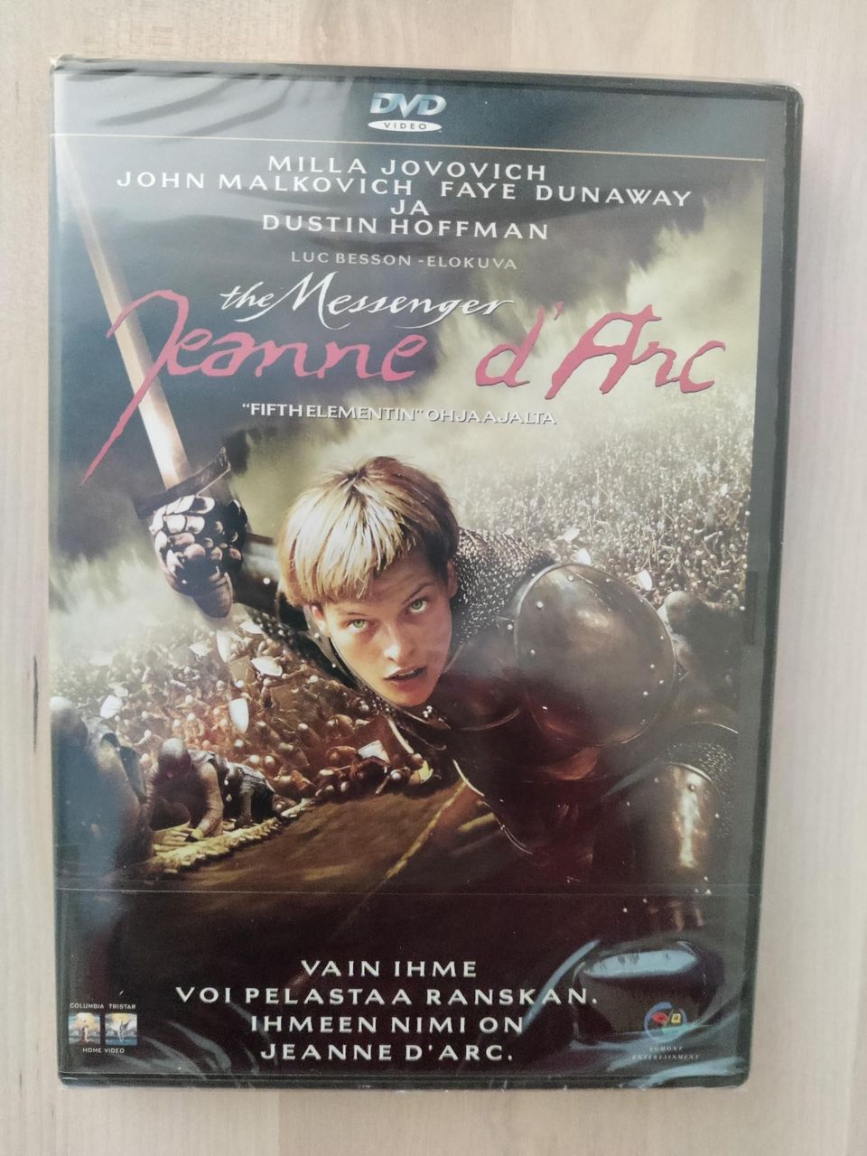 The Messenger Jeanne d'Arc / DVD elokuva