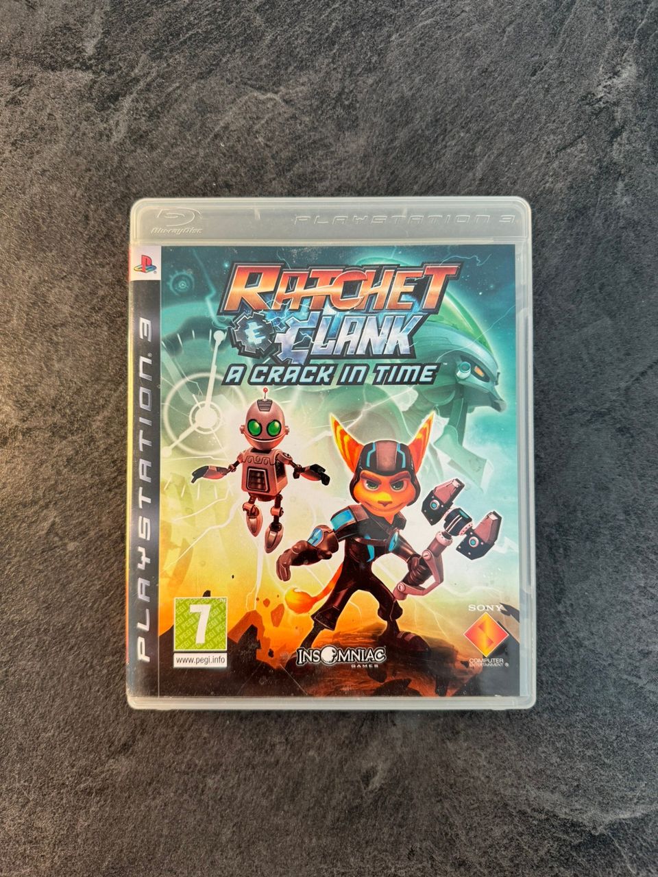 Ratchet & Clank: A Crack in Time PS3