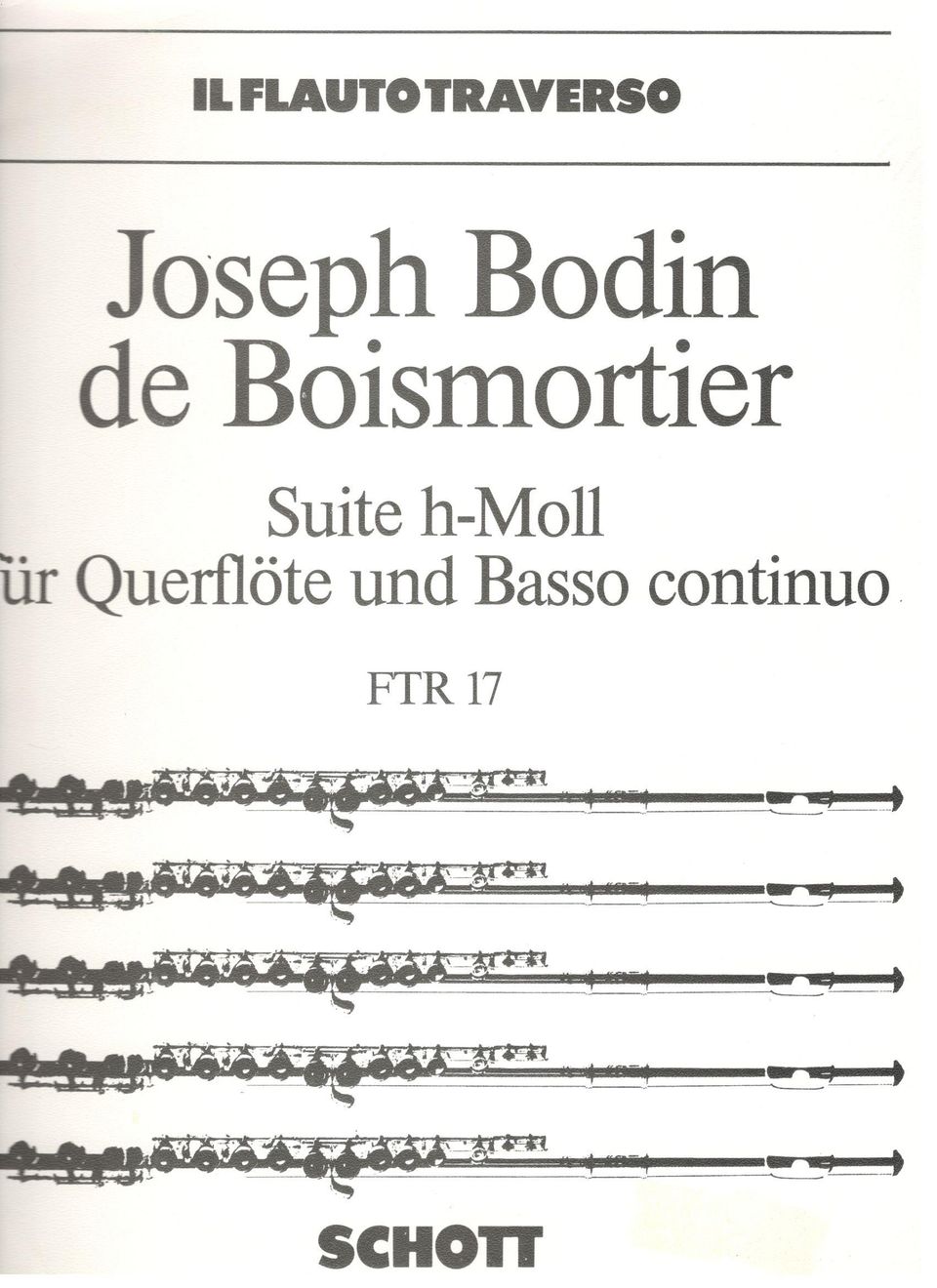 de Boismortier - Suite h-Moll