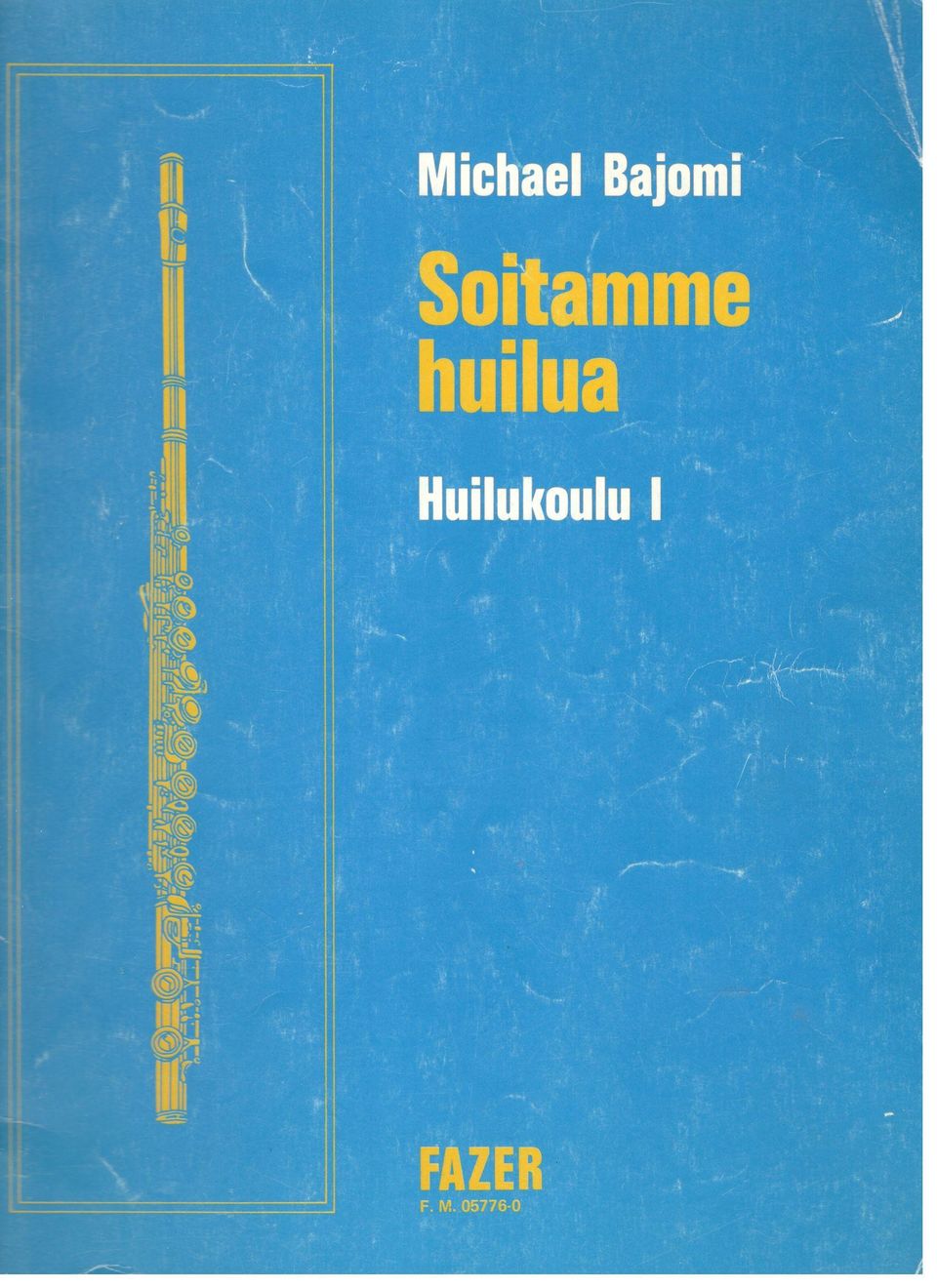 Bajomi - Soitamme huilua - Huilukoulu 1