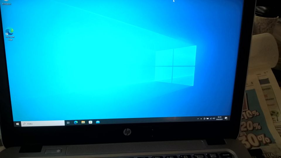 Hp 820g3 i5 win10pro