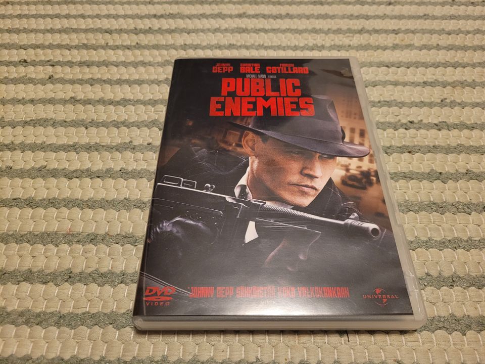 DVD Public Enemies