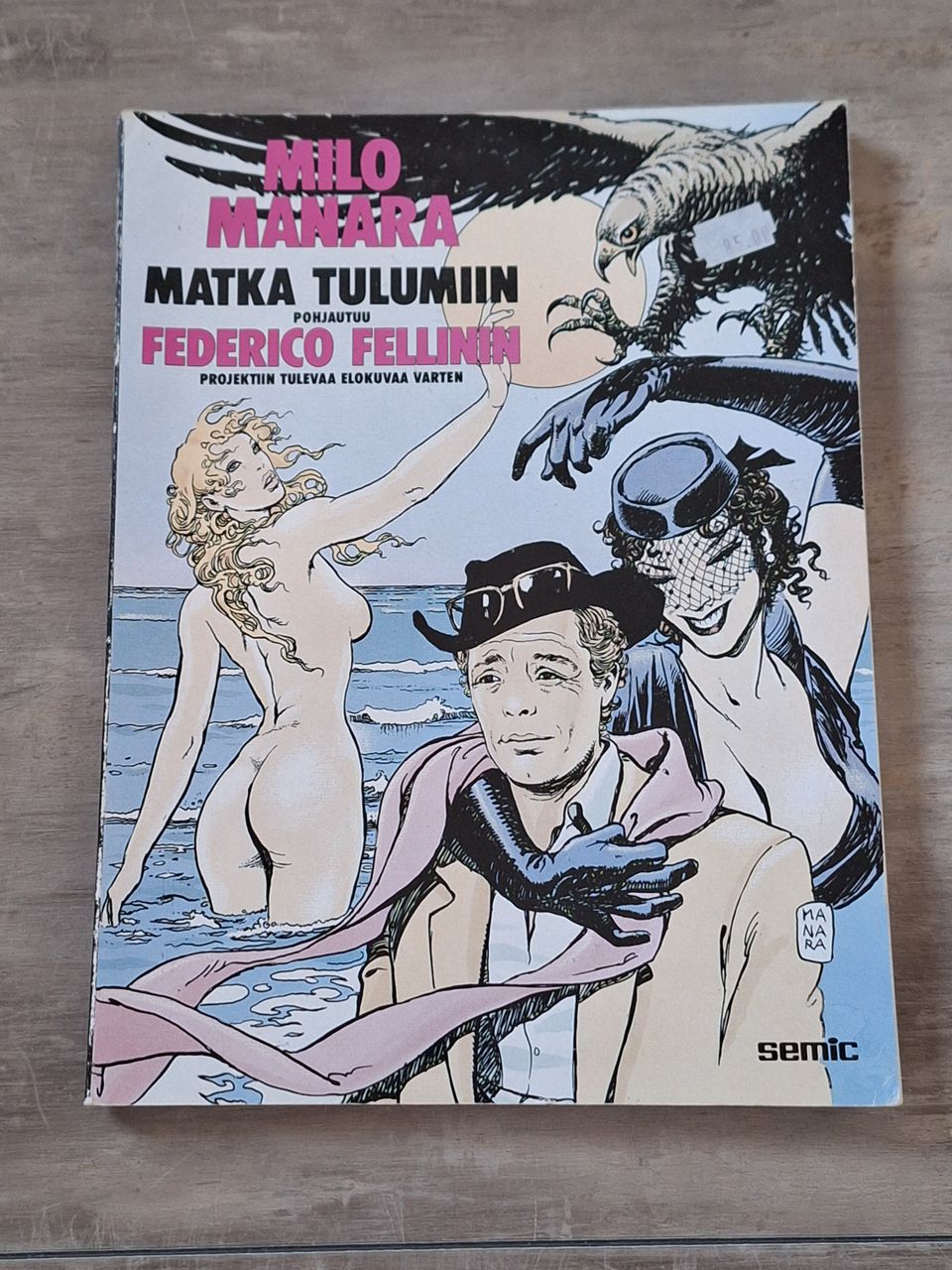 Milo Manara: Matka Tulumiin