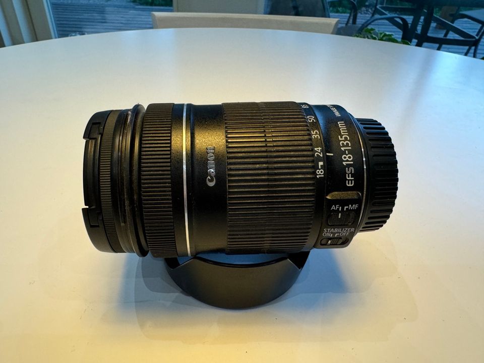 Canon EFS 18-135mm 1:3.5-5.6 IS