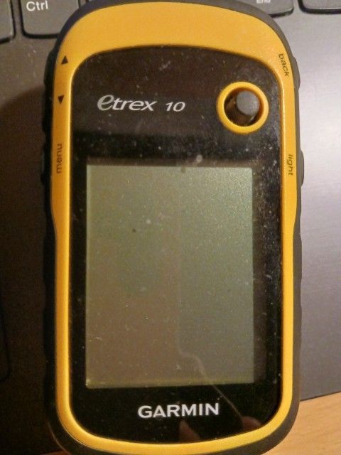 garmin etrex 10