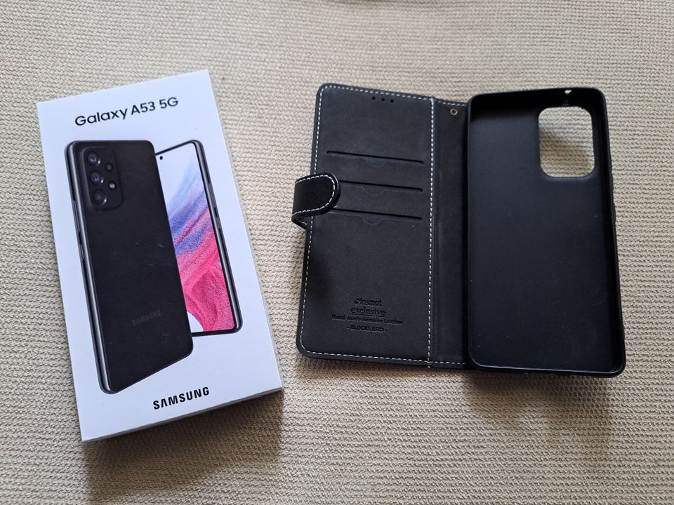 Samsung Galaxy A53 suojakuori