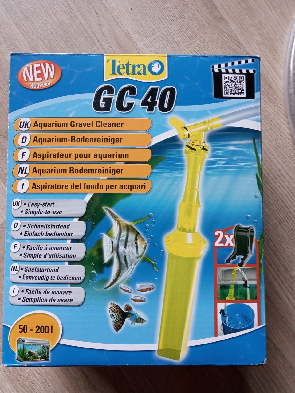 Tetra GC40 pohjanpuhdistin medium