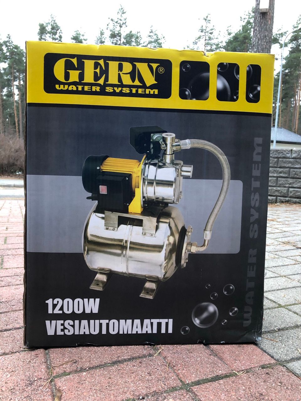 Gern vesiautomaatti 1200W