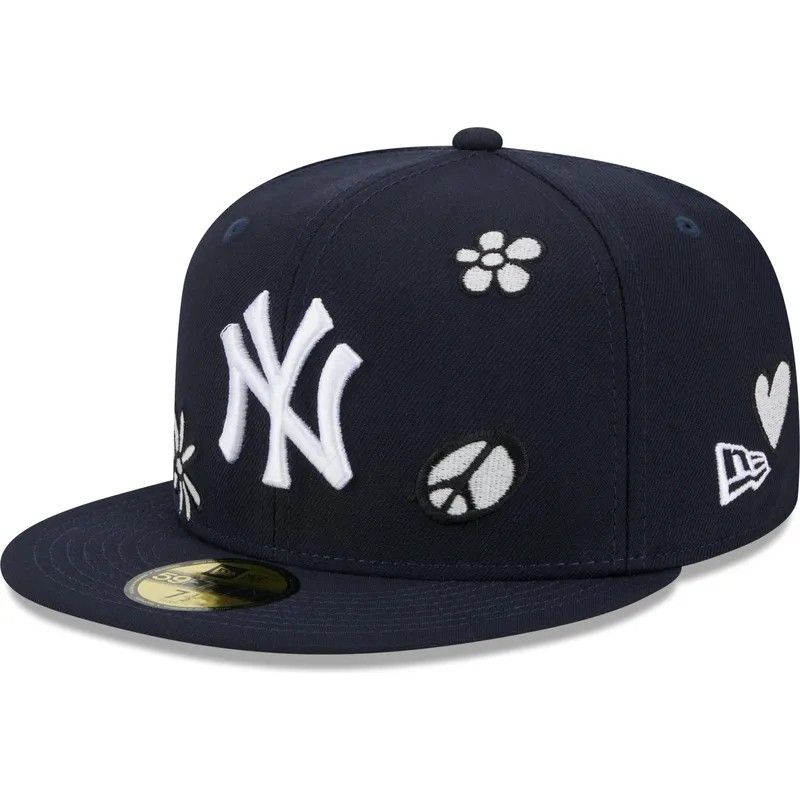 New Era Sunlight Pop fitted 7 1/4 New York, uusi