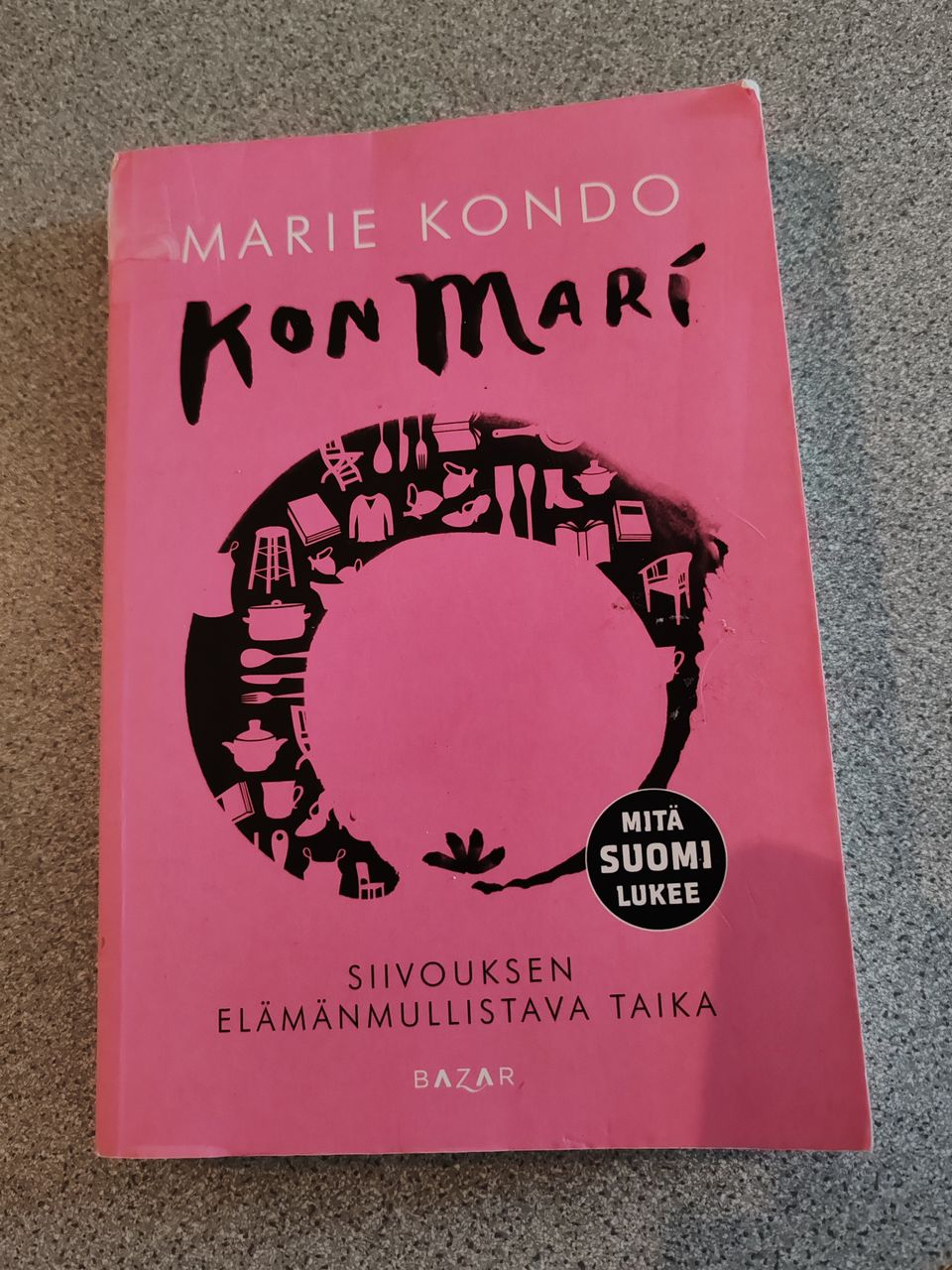 Kon Mari - Marie Kondo