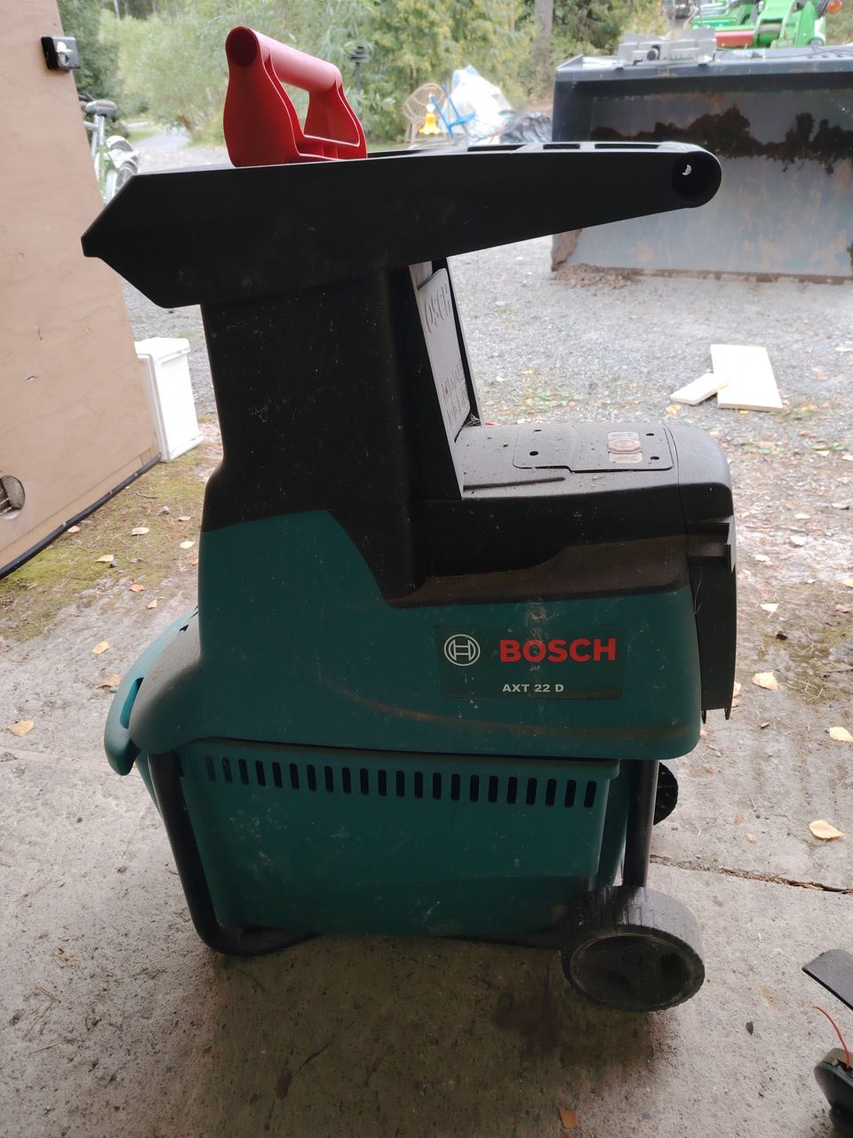 Silppuri Bosch AXT 22D