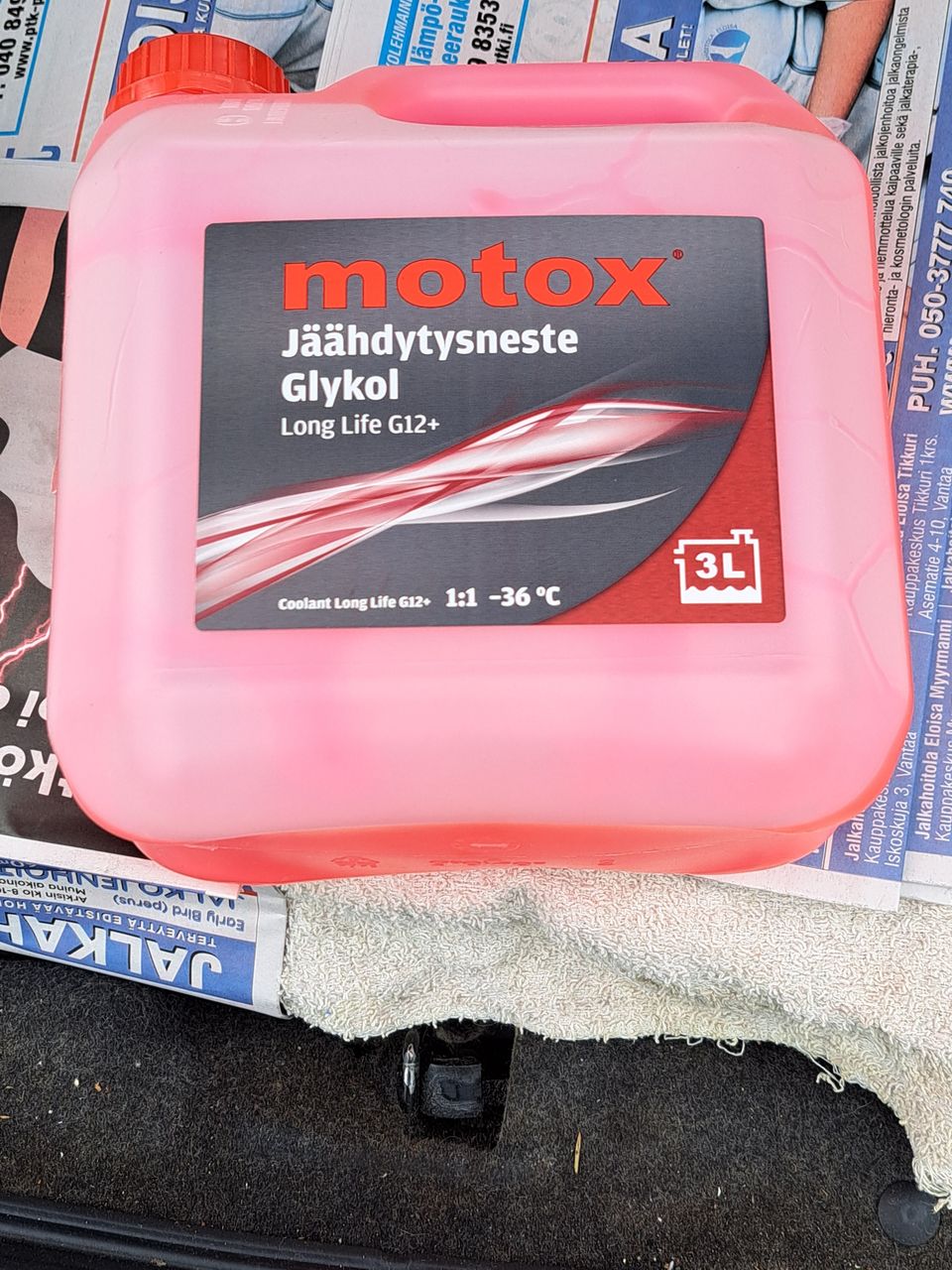 MOTOX jäähdytysneste