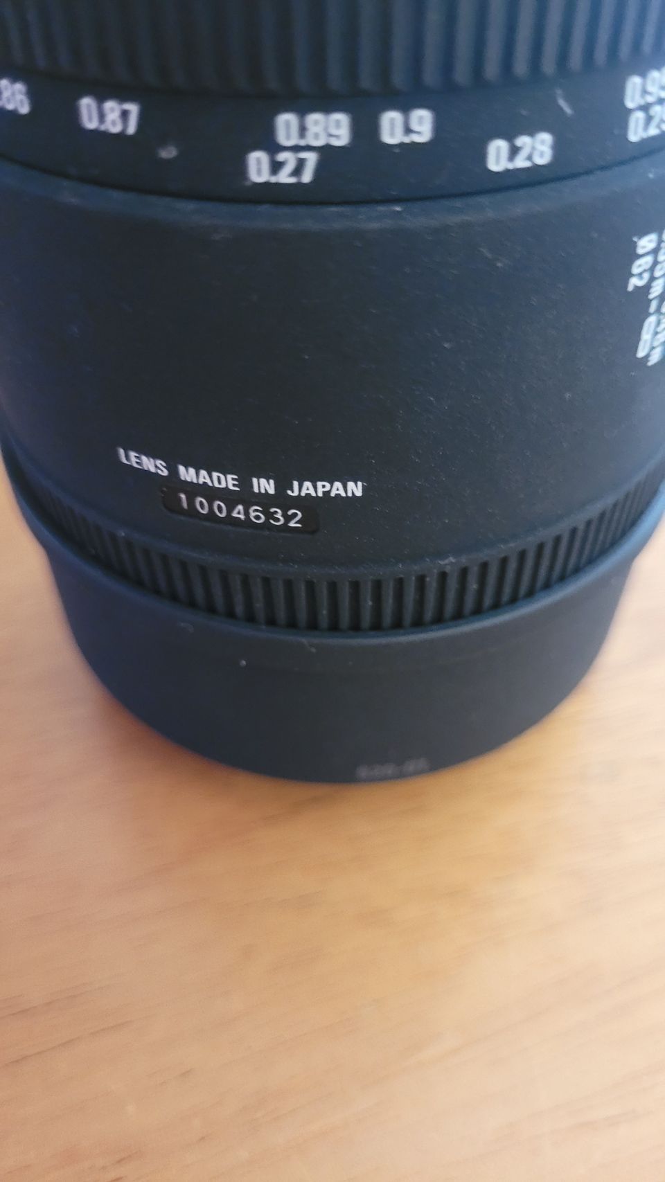 sigma 70mm dg macro lens