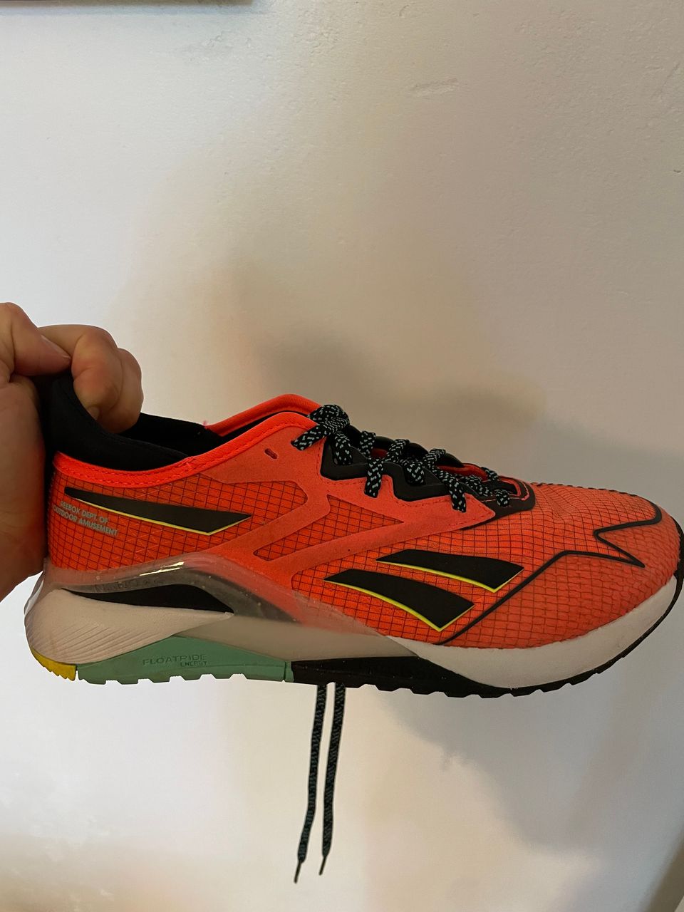 Reebok Nano crossfit treenikengät koossa 37,5