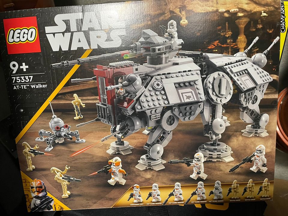 Lego Star Wars 75337 AT-TE talsija