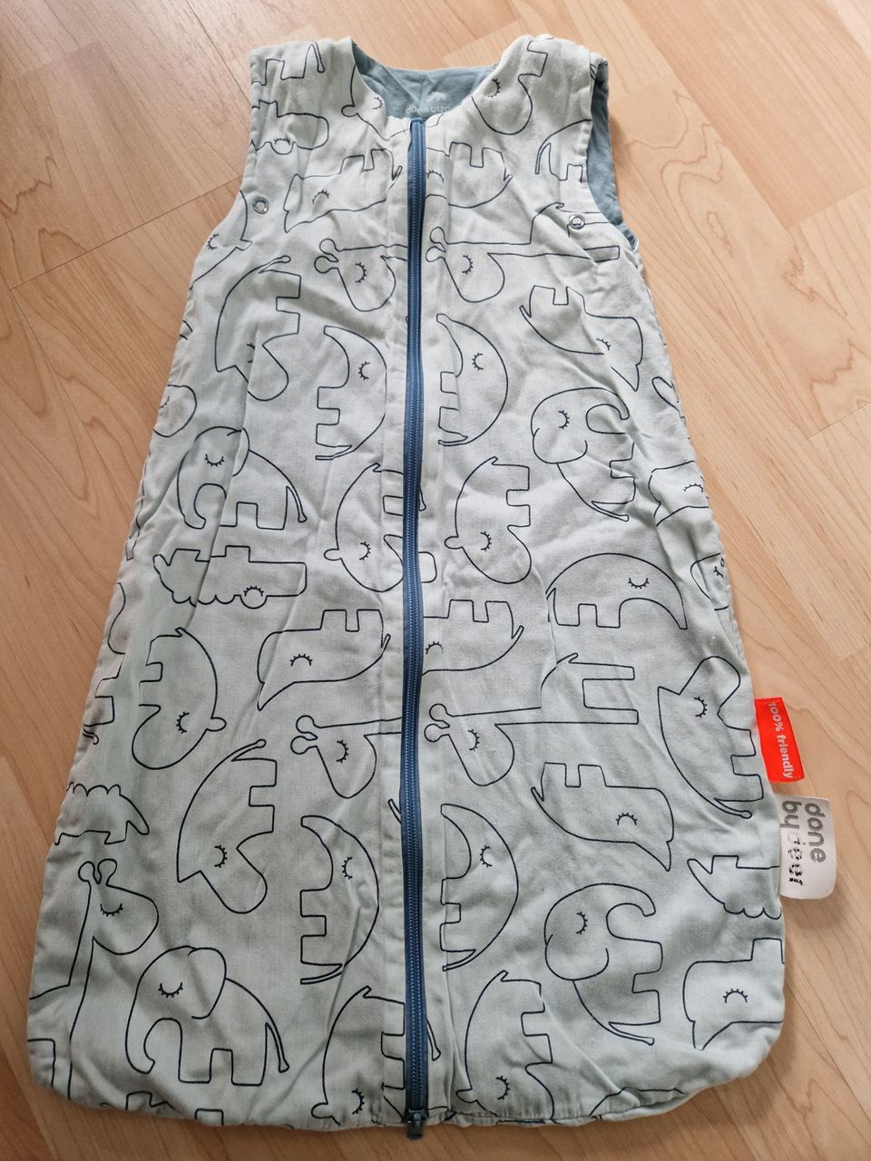 Unipusssi 70cm 1 tog