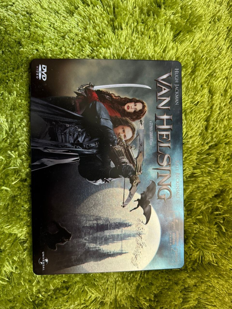 Van Helsing DVD metallikotelo