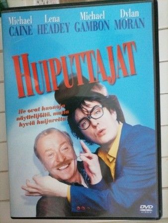 Huiputtajat DVD