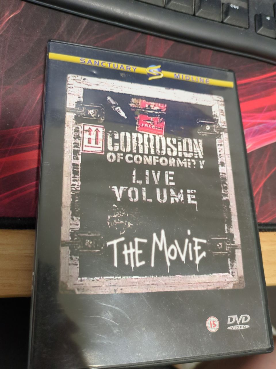 Corrosion of Conformity Live Volume The Movie DVD 2002