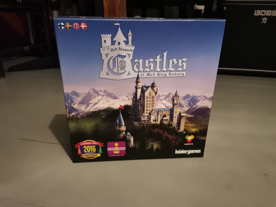 Castles of mad king ludwig lautapeli