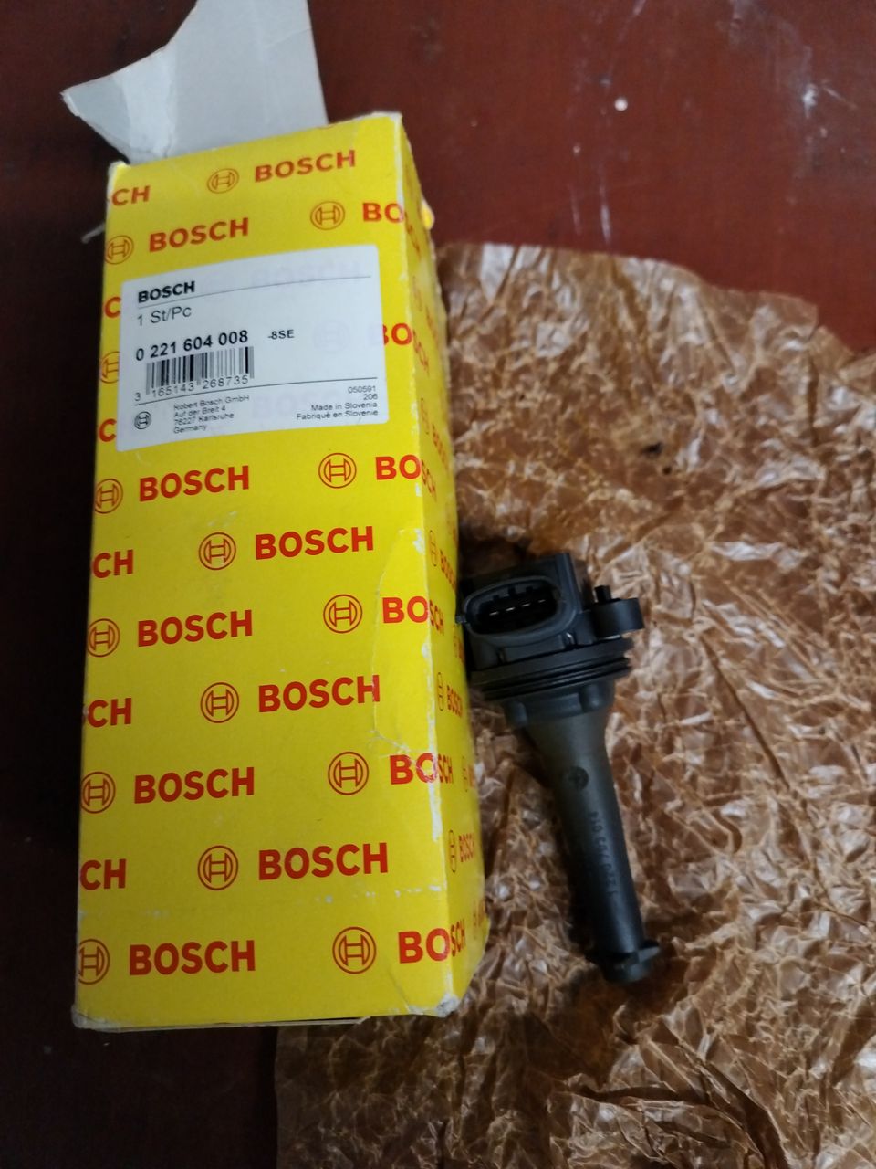 Sytytyspuola Bosch Volvo 2.4t