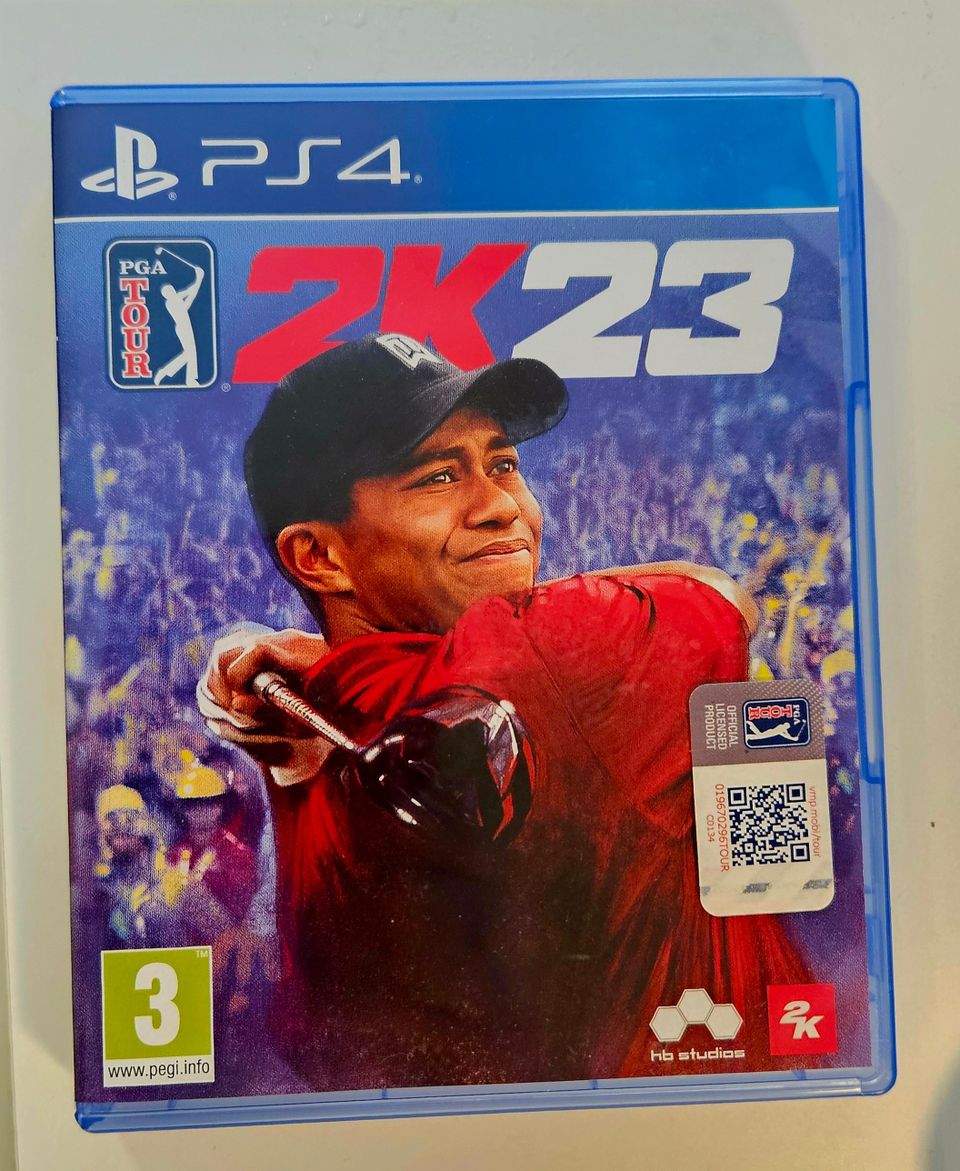 2K23 peli playstation 4