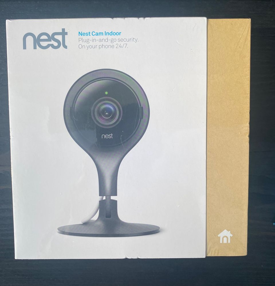 Nest Cam Indoor valvontakamera nc1102no