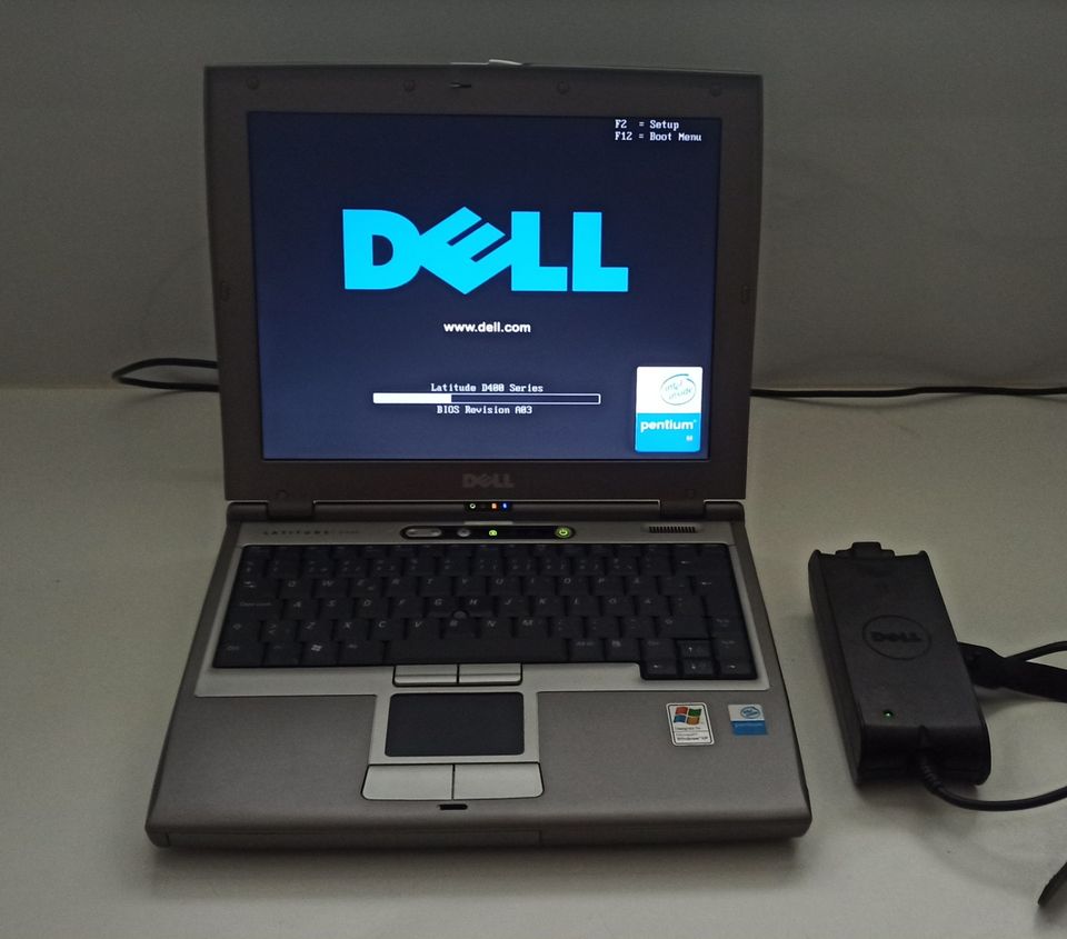 Dell Latitude D400 Windows XP