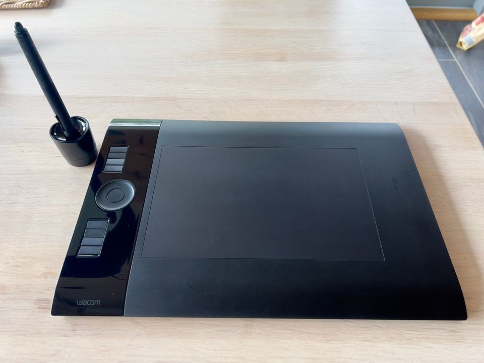 Wacom Intuos 4 PTK-640 piirtotaso