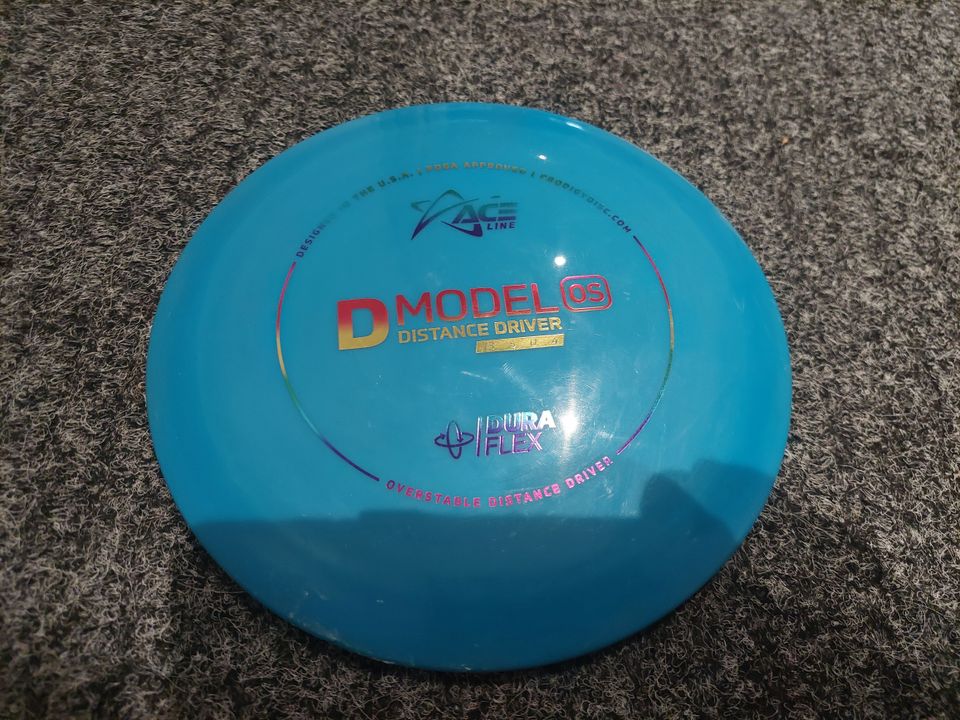 Frisbeegolf Prodigy D Model OS