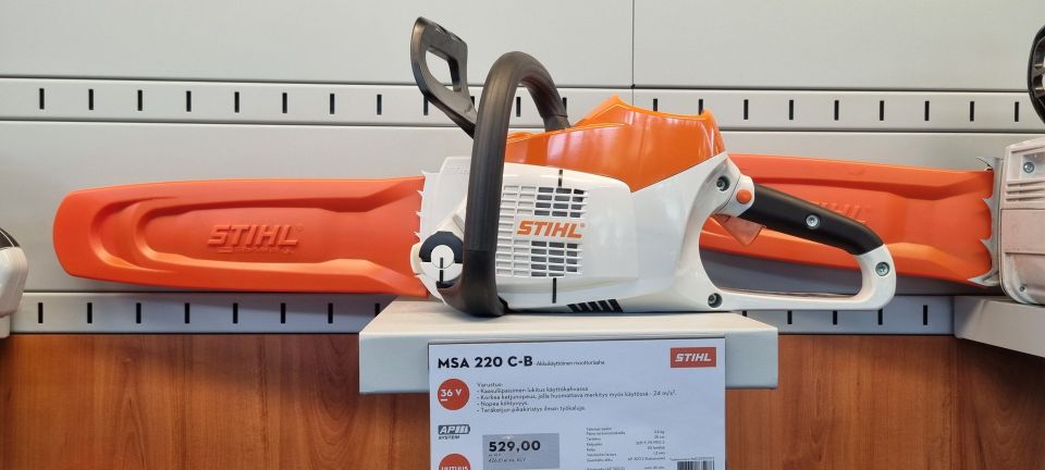 Akkusaha Stihl MSA 220 Tarjous