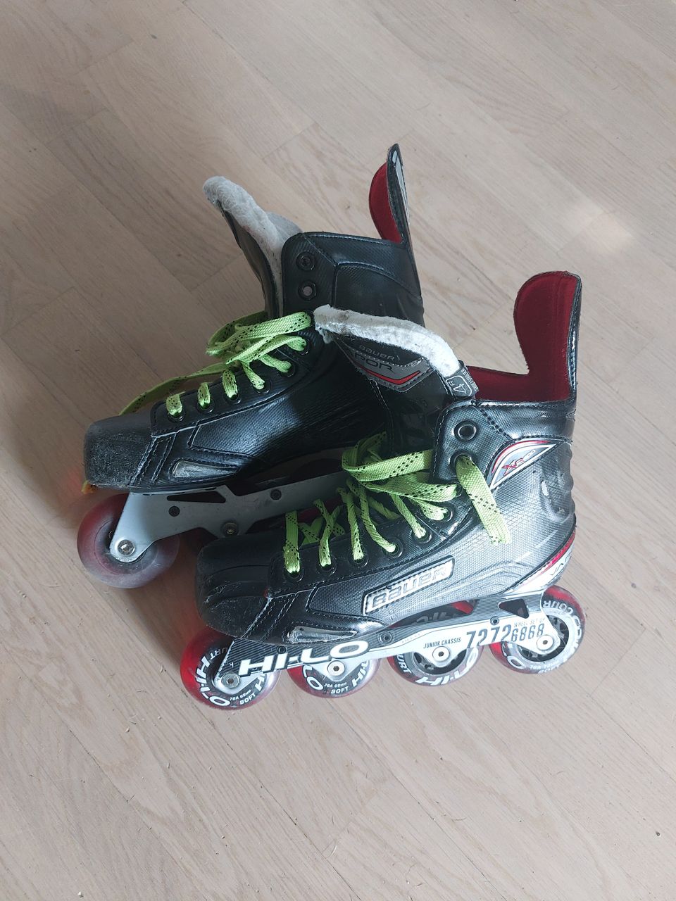 Bauer vapor rullaluistimet 37,5