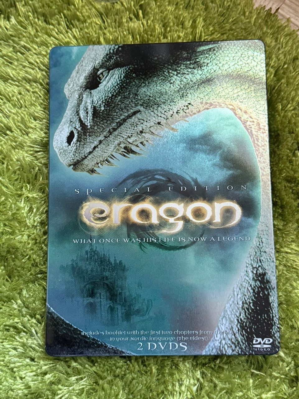 Eragon special edition DVD metallinen kotelo