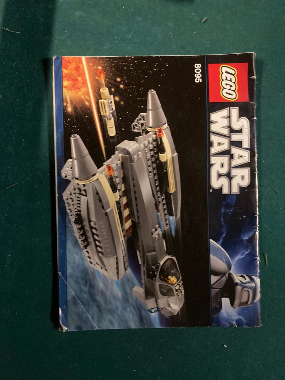 Lego star wars 8095