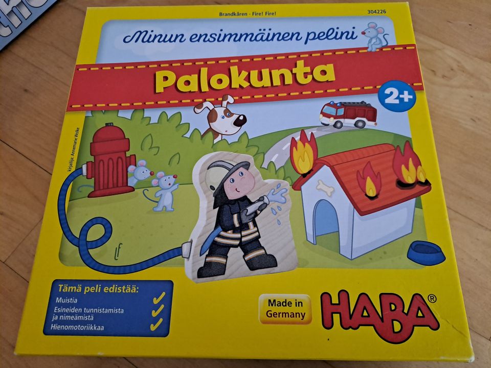 Palokunta -peli