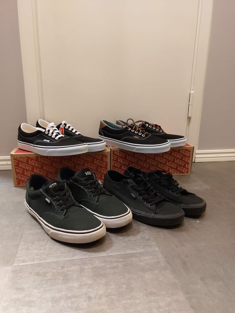 Vans kenkiä