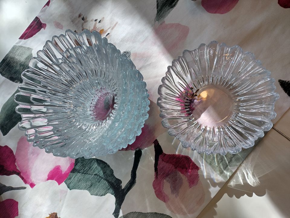 lasikulho/Glass bowls 13 cm