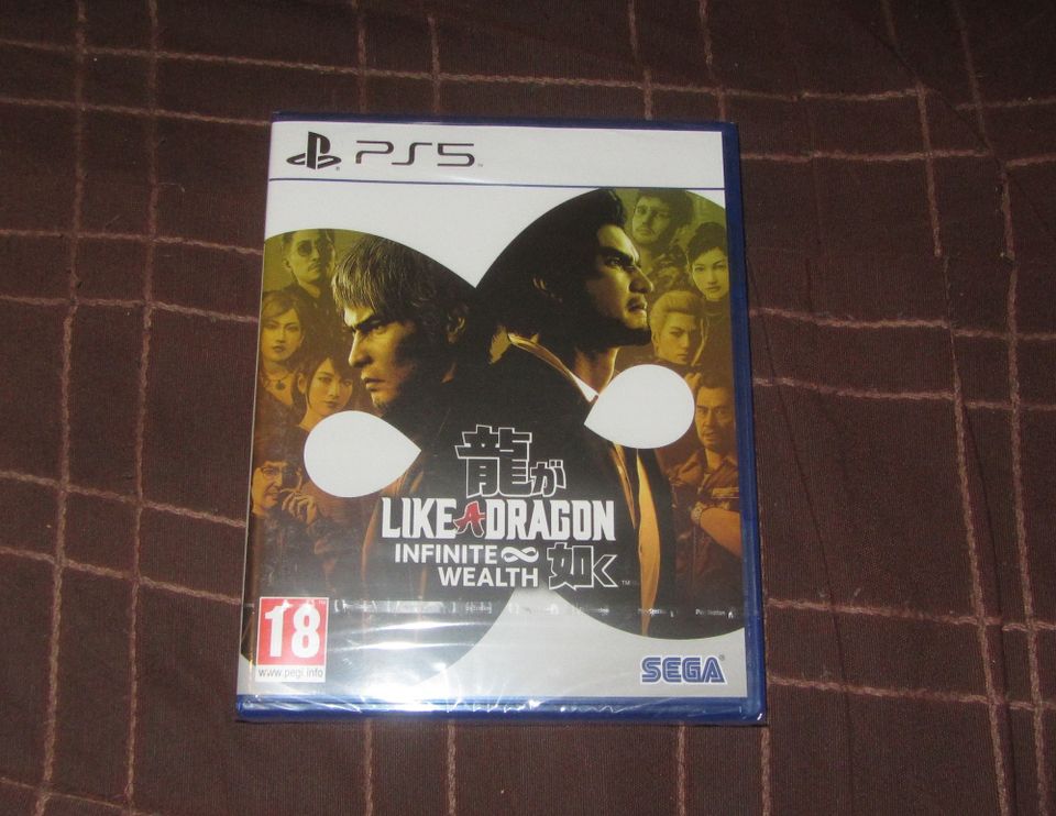 Like A Dragon: Infinite Wealth PS5