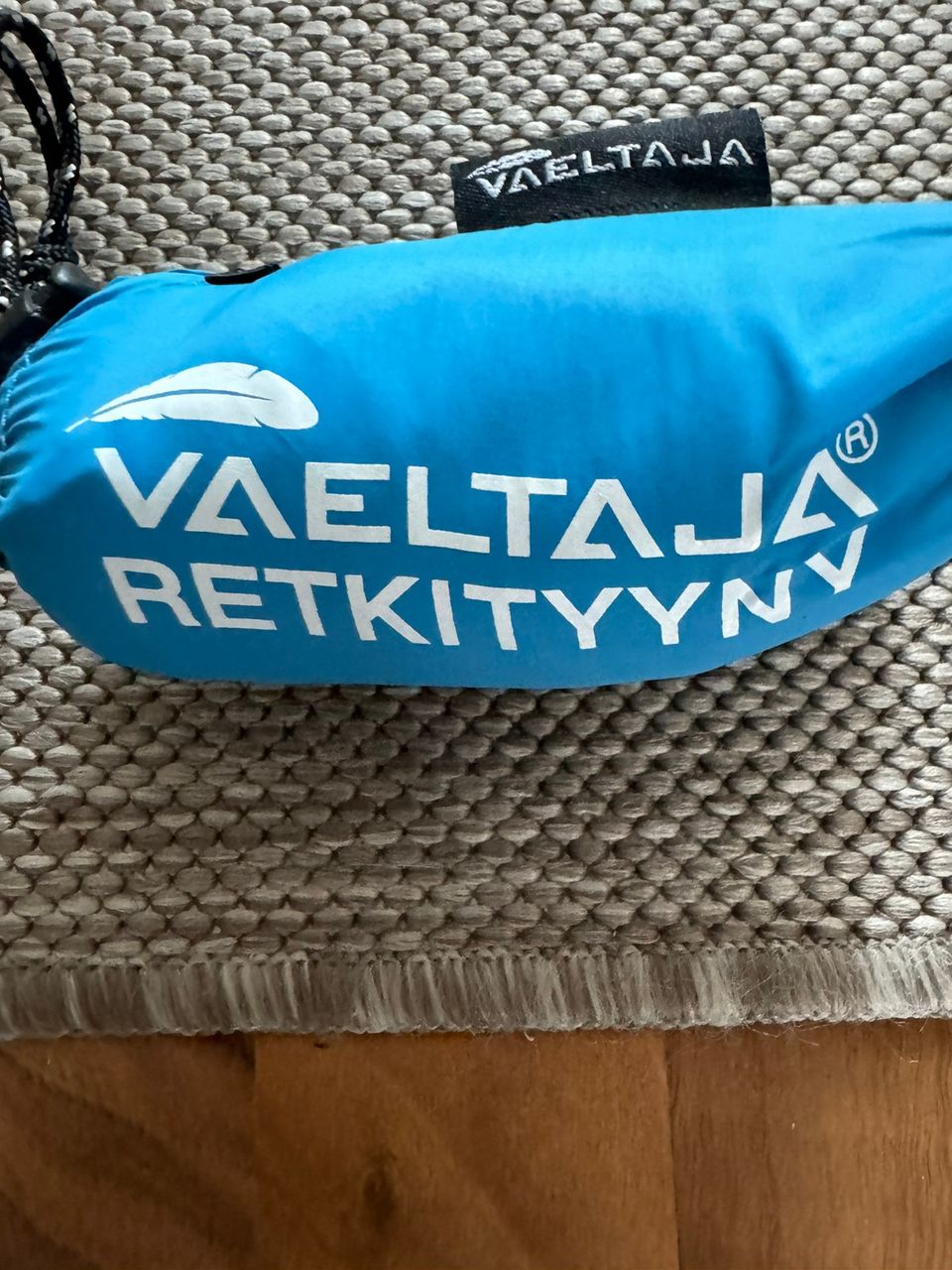 Vaeltaja retkityyny