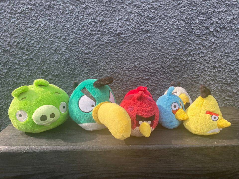 Angry Birds -pehmolelut