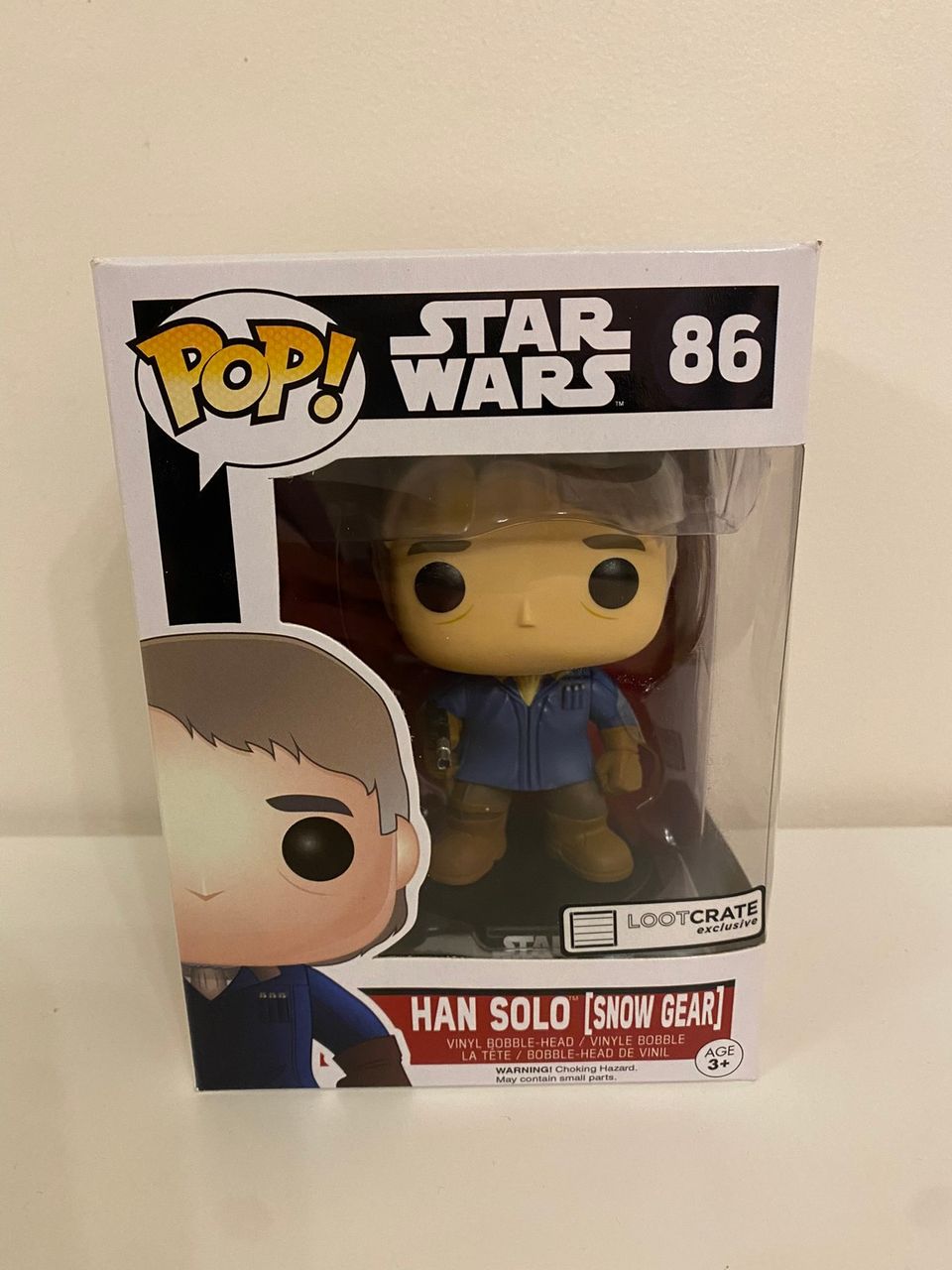 Funko Pop Han Solo Star wars 86