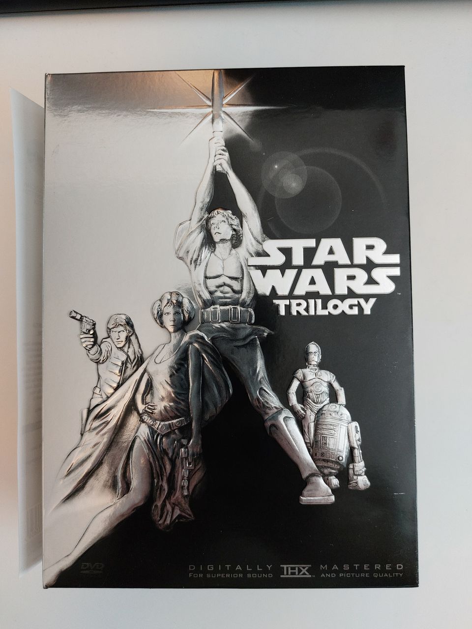 Star Wars DVD osat IV-VI