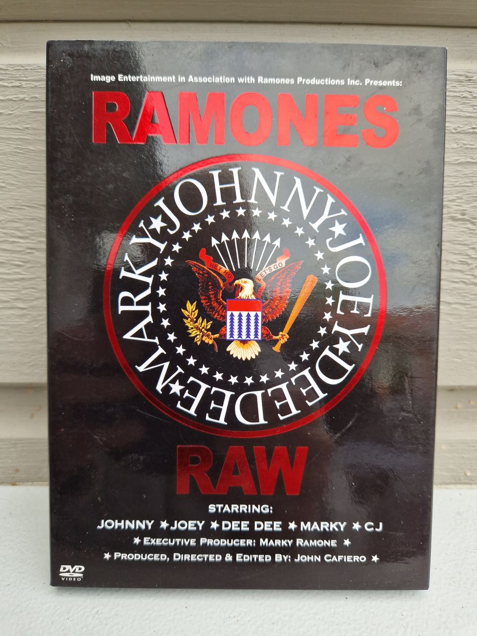 Ramones Raw DVD