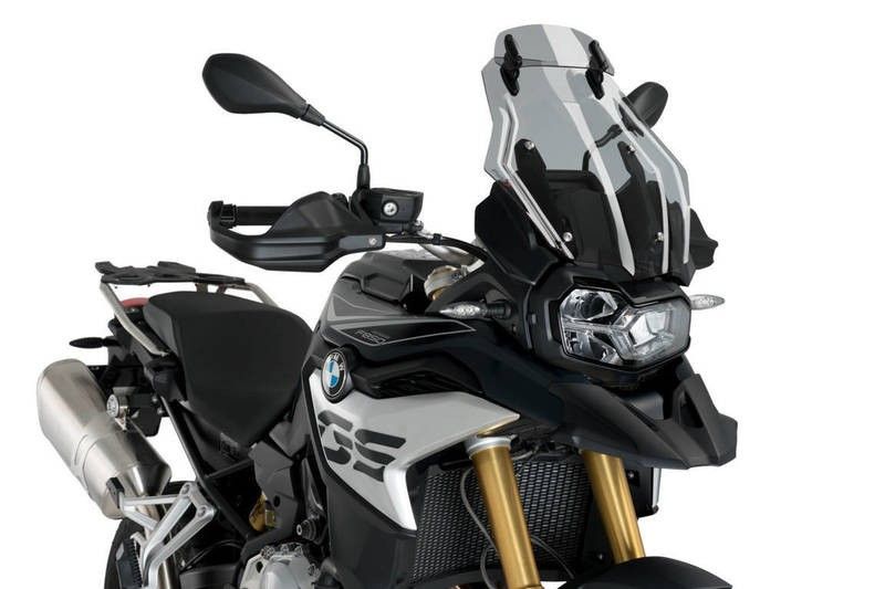 Puig Touring Shield W/Visor Bmw F850Gs/Ad 18'- C/Smoke