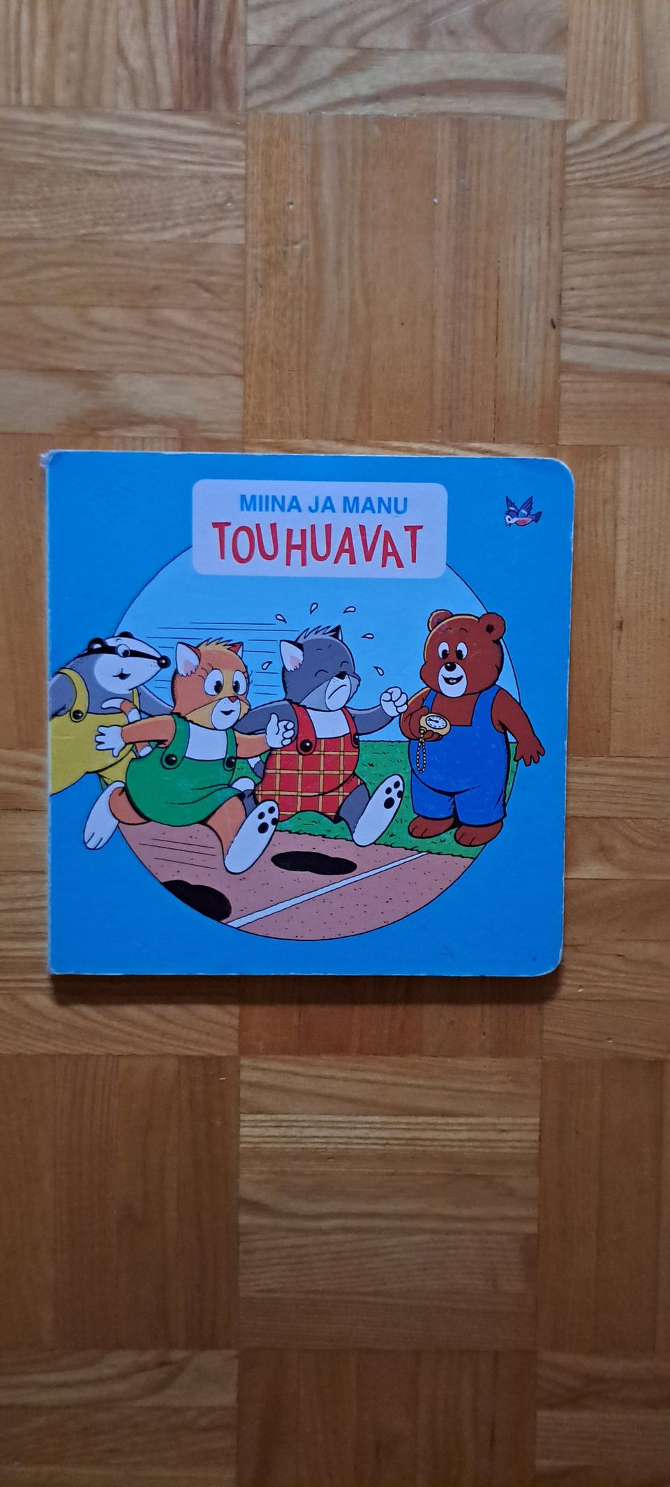 Miina ja Manu touhuavat (kovakantinen)