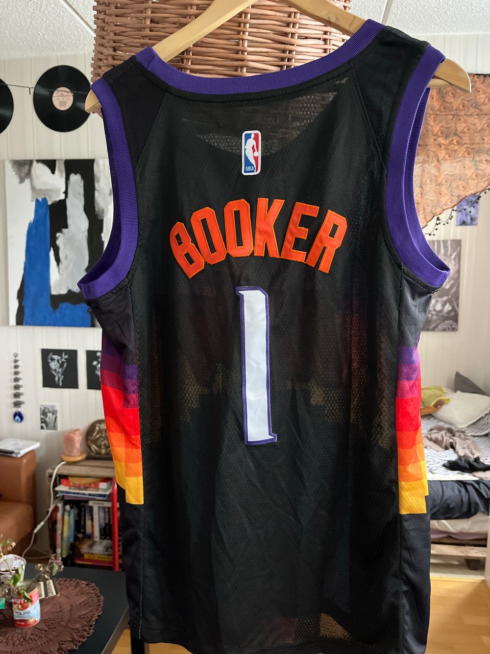 Devin Booker Phoenix Suns City Edition